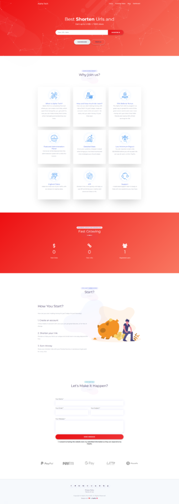 Alpha Softy Red Theme 